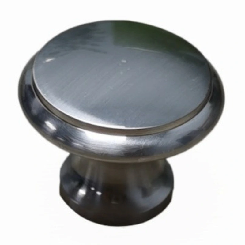 Zinc alloy knob mushroom round