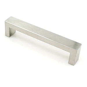 Stainless steel wide square handle