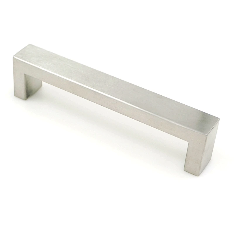 Stainless steel wide square handle