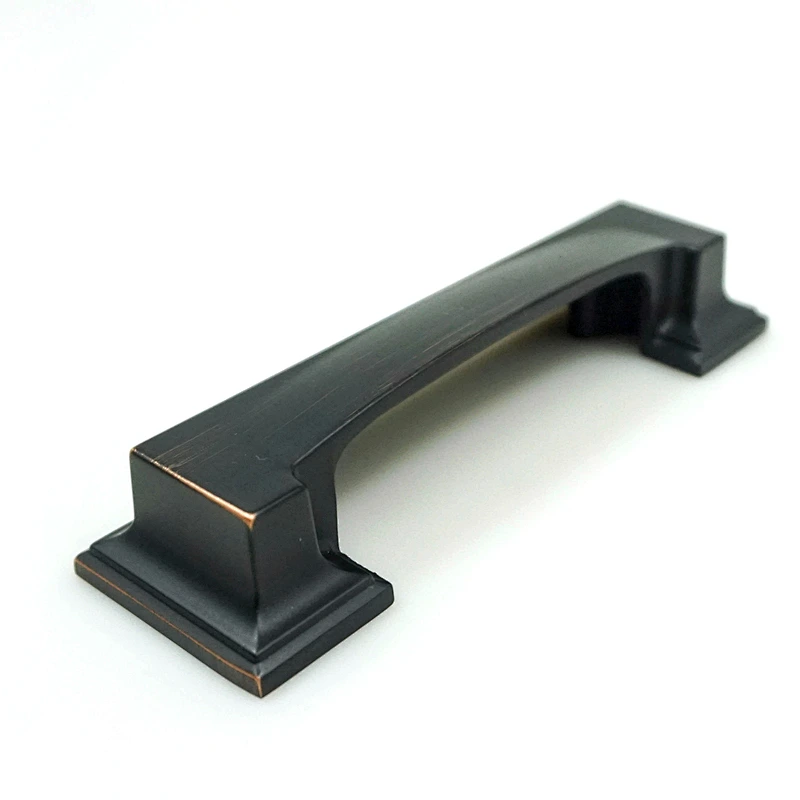 Classic Design Zinc alloy square handle cup pull