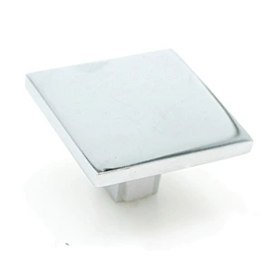 Zinc Alloy Traditional Square Cabinet Hardware Knob