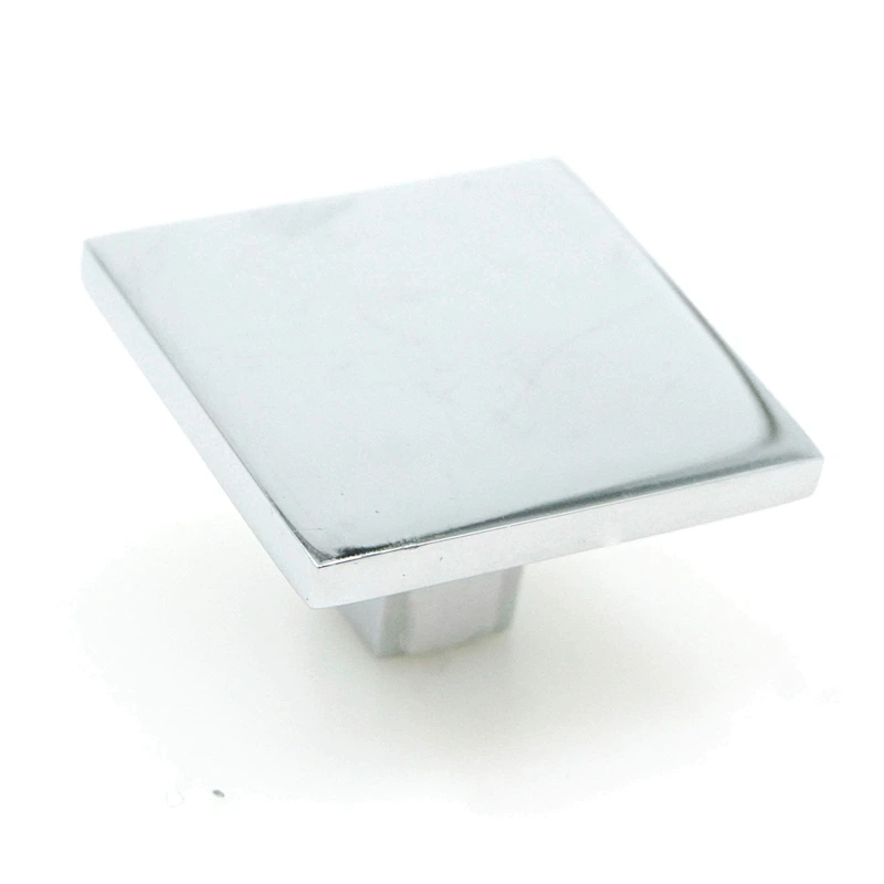 Zinc Alloy Traditional Square Cabinet Hardware Knob