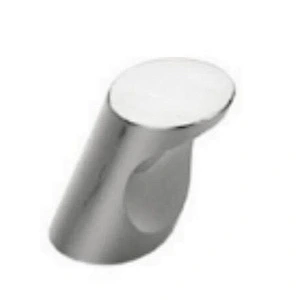 Zinc alloy knob round