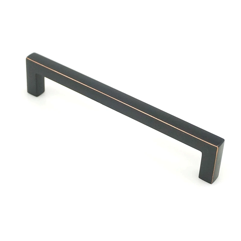 Zinc alloy square handle,square door handles,square cabinet handles
