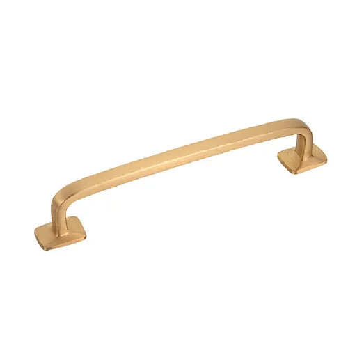 Solid brass handle