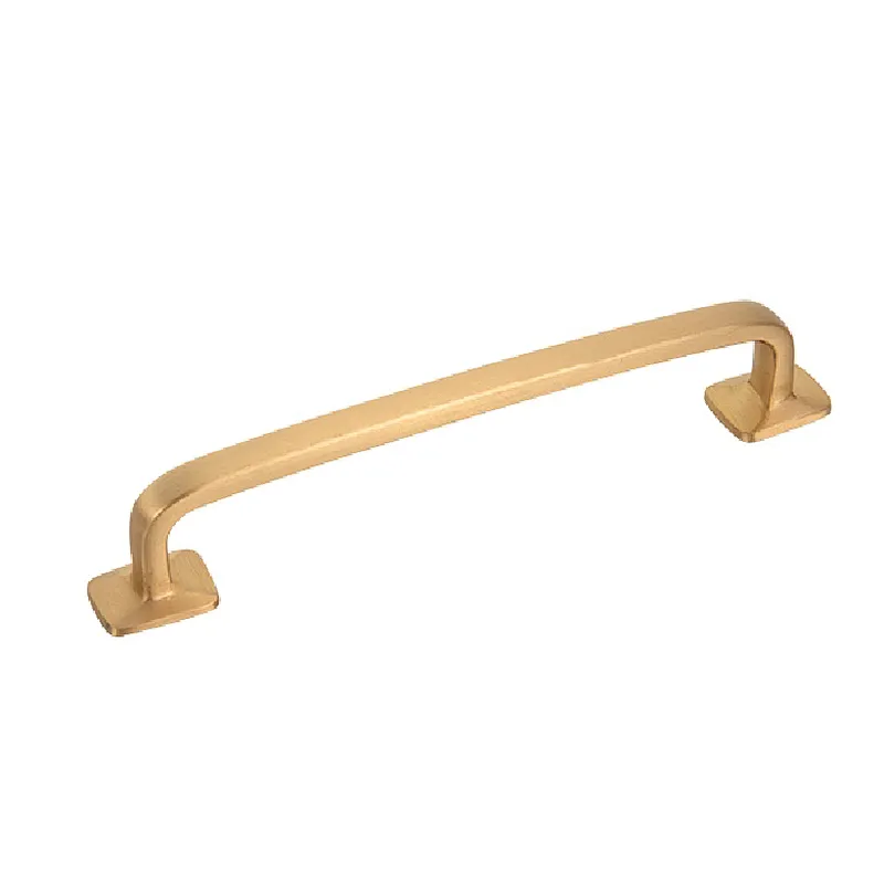 Solid brass handle