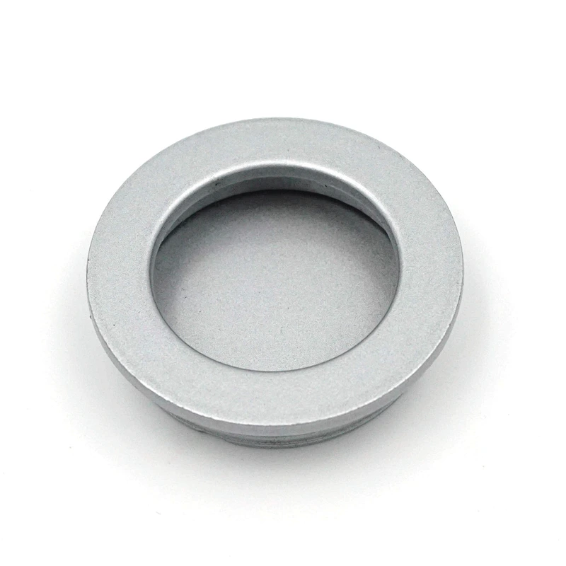 Zinc alloy handle round