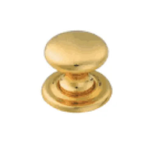 Brass knob