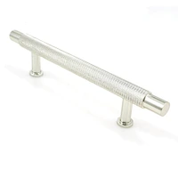 Aluminum Knurled handle T-bar pull design