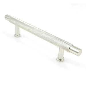 Aluminum Knurled handle T-bar pull design