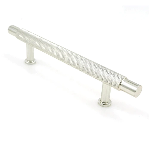Aluminum Knurled handle T-bar pull design
