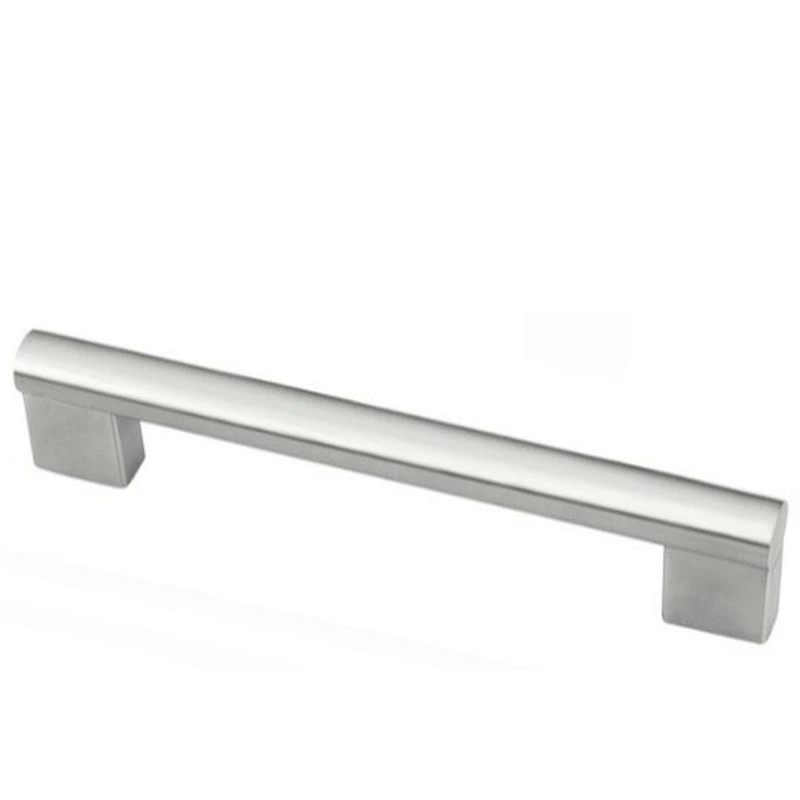 Zinc alloy slim square handle