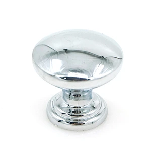 Zinc alloy knob mushroom round