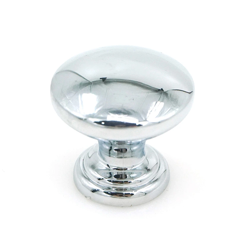 Zinc alloy knob mushroom round