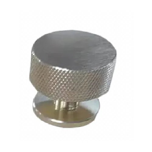 Aluminum knurled knob
