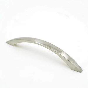 Modern design Kitchen cabinet drawer handle zinc alloy kitchen cupboard door pulls