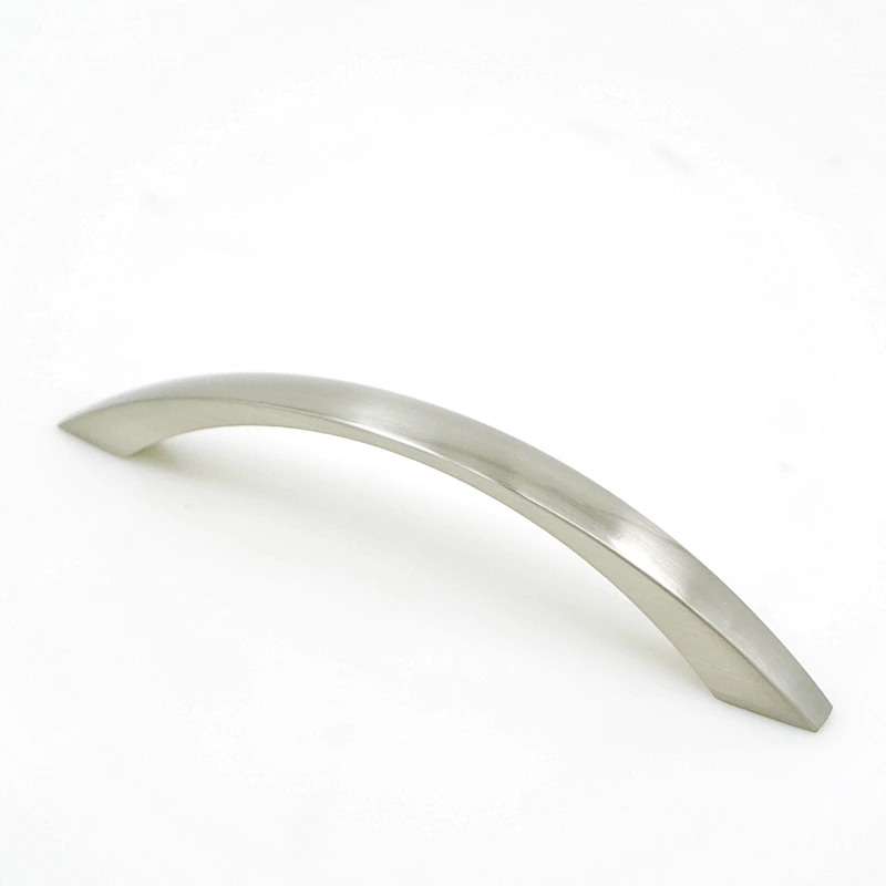 Modern design Kitchen cabinet drawer handle zinc alloy kitchen cupboard door pulls
