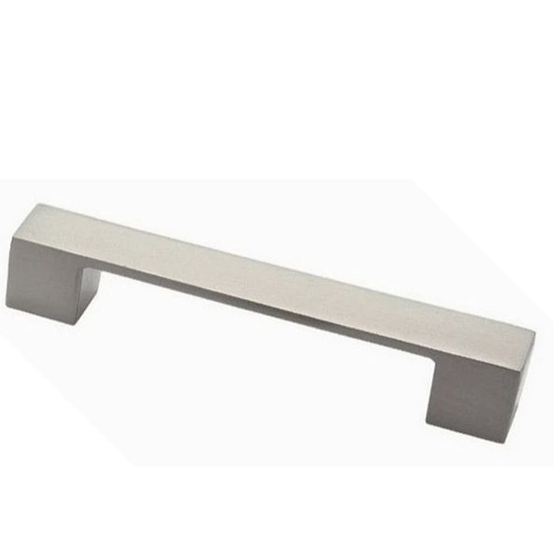 Aluminum wide square handle