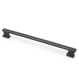 Classic Design Zinc alloy kitchen cabinet square handle