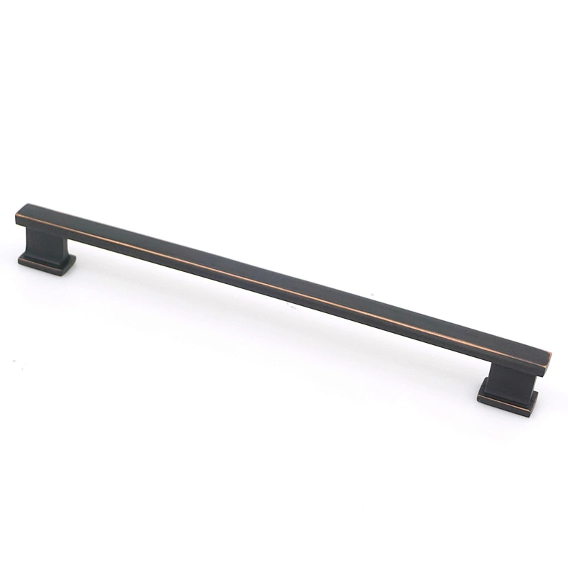 Classic Design Zinc alloy kitchen cabinet square handle