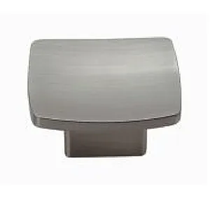 Aluminum square knob classic
