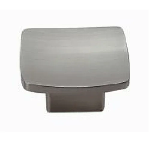 Aluminum square knob classic