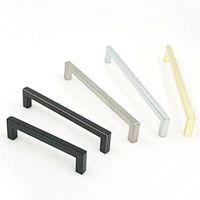 Zinc alloy square handle,square door handles,square cabinet handles