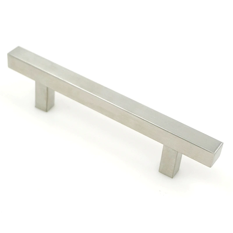 Stainless steel square T bar handle