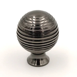zinc alloy knob round ball modern style