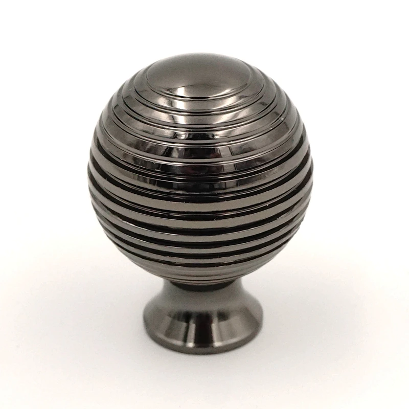 zinc alloy knob round ball modern style