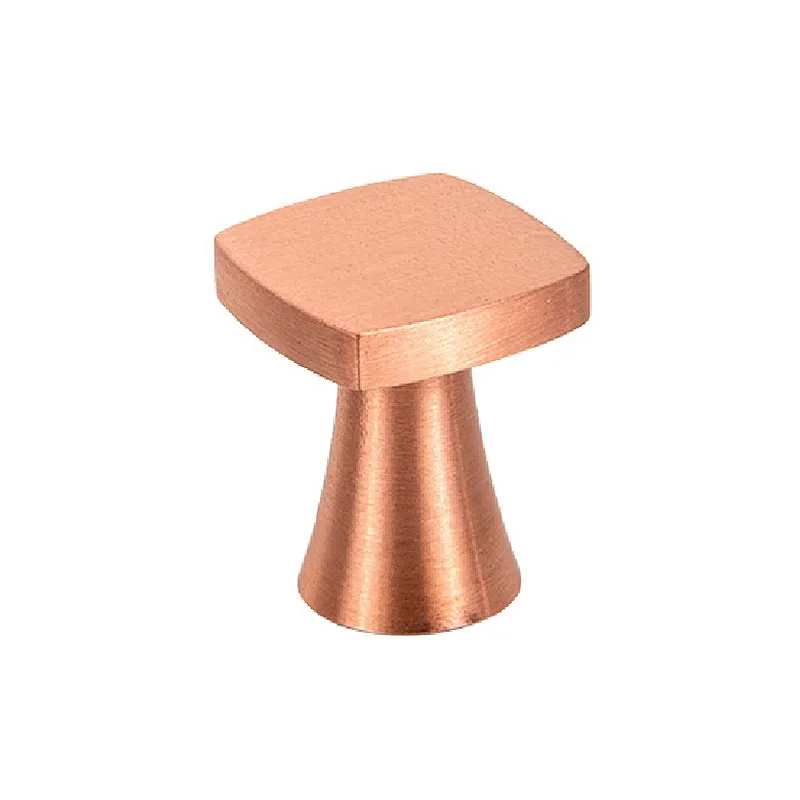 Brass knob