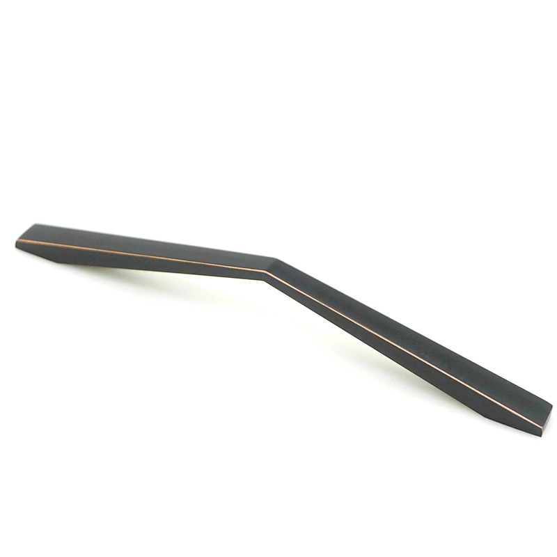 European and American style kitchen cabinet handles modern furniture handle line handle