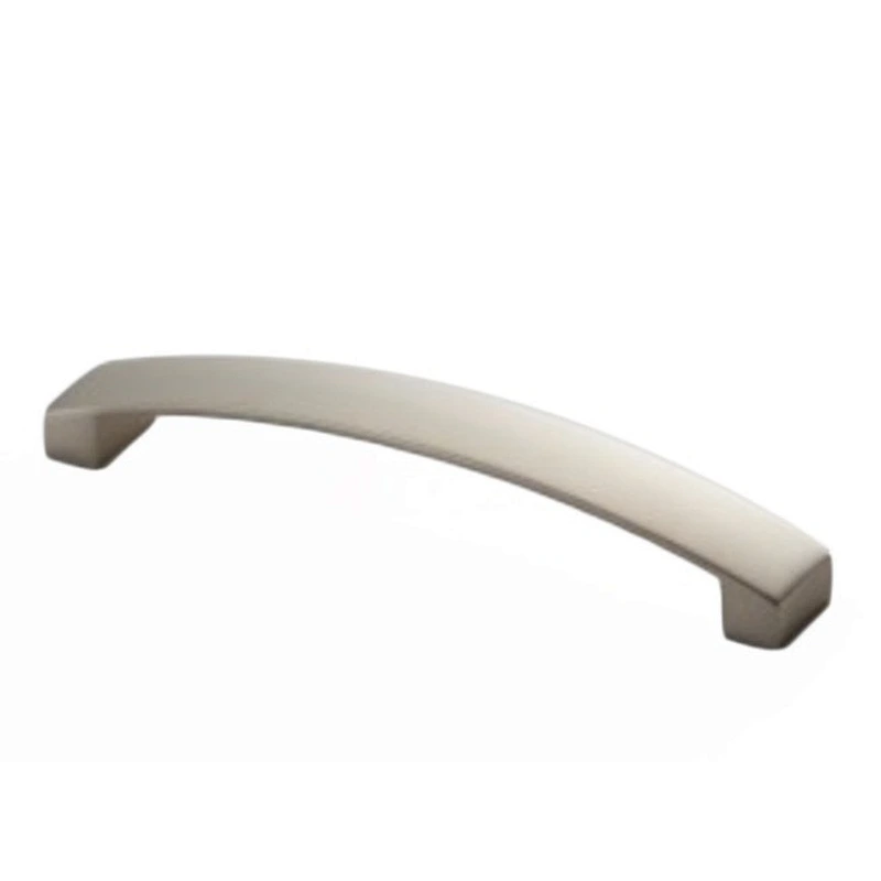 Modern design furniture hardware handles and knobs kitchen cabinets handles pull zinc alloy handles