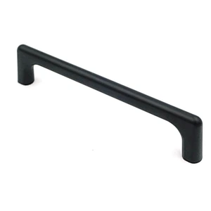 Long Zinc Alloy coloured furniture handle cabinet handle
