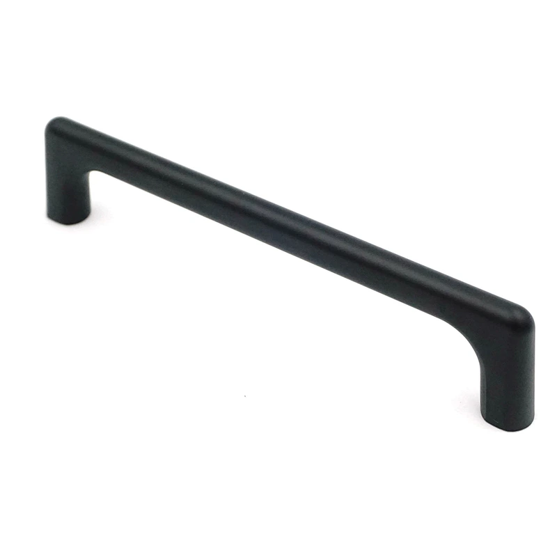 Long Zinc Alloy coloured furniture handle cabinet handle