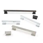 Zinc Alloy Handle : A very dependable option for cabinet