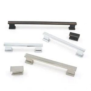Zinc Alloy Handle : A very dependable option for cabinet