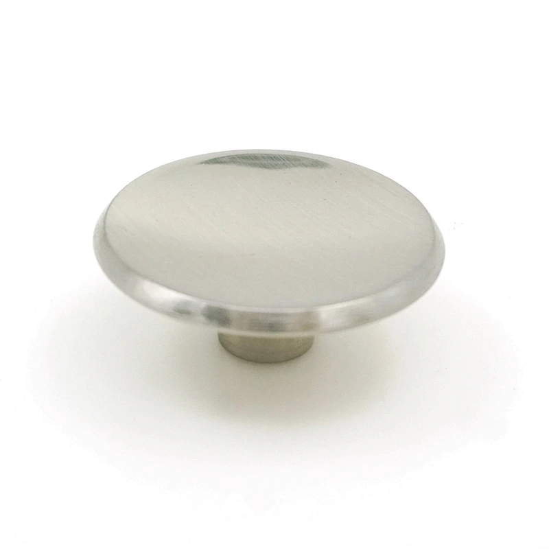 Zinc alloy knob round