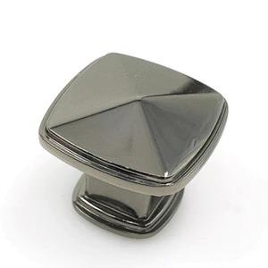Zinc alloy knob square