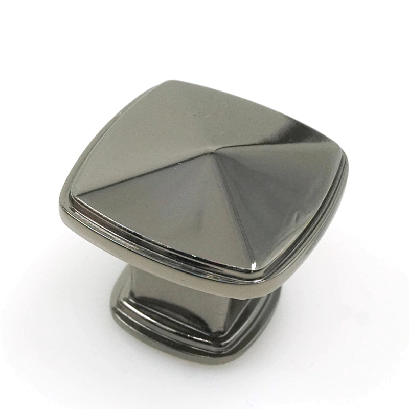 Zinc alloy knob square