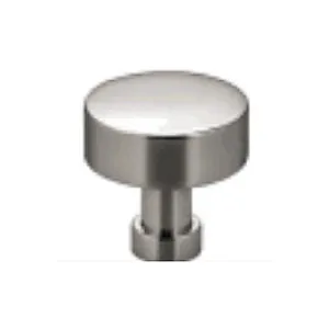 Brass knob