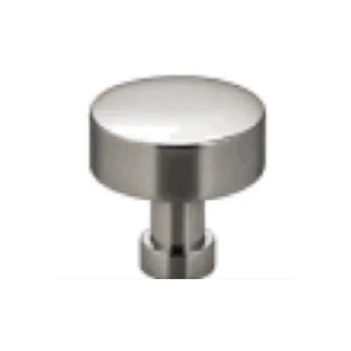 Brass knob
