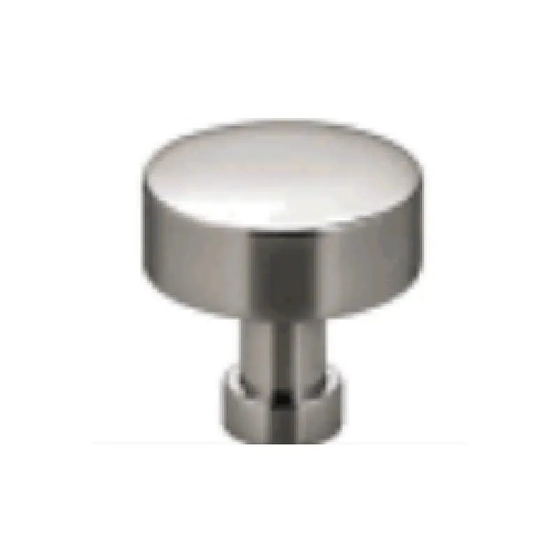 Brass knob