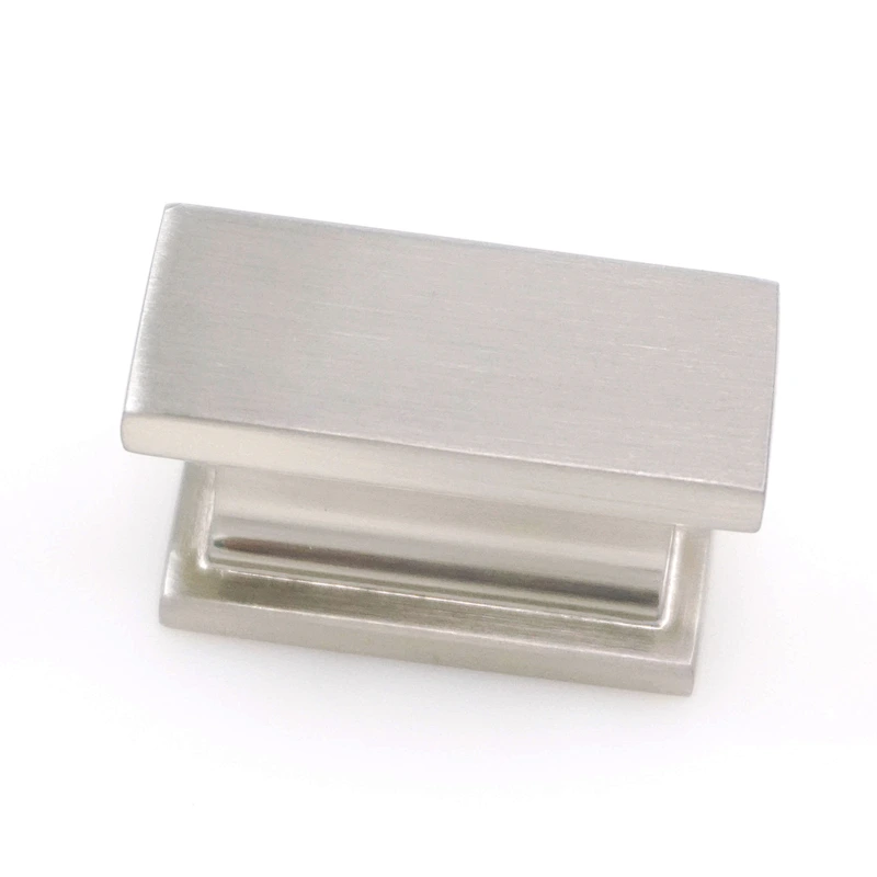 Zinc alloy knob square