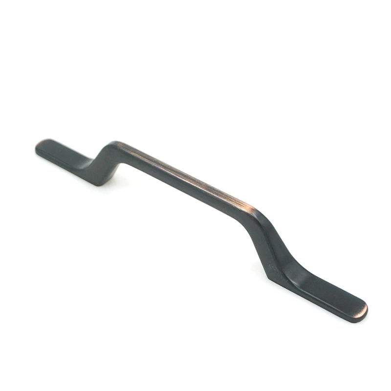 Light Luxury Cabinet Drawer Door Handle Modern Cabinet Drawer Classic Zinc Cabinet Handle