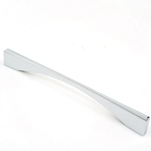 New design cheap steel style nickel handles furniture pull kitchen cabinets hardware