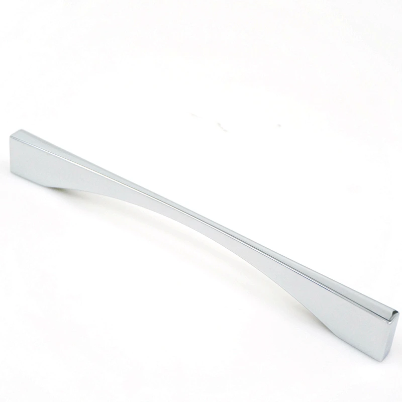 New design cheap steel style nickel handles furniture pull kitchen cabinets hardware
