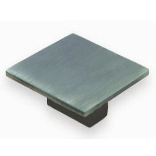 Aluminum square knob classic