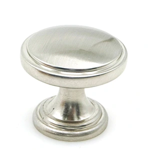 Zinc alloy knob mushroom round