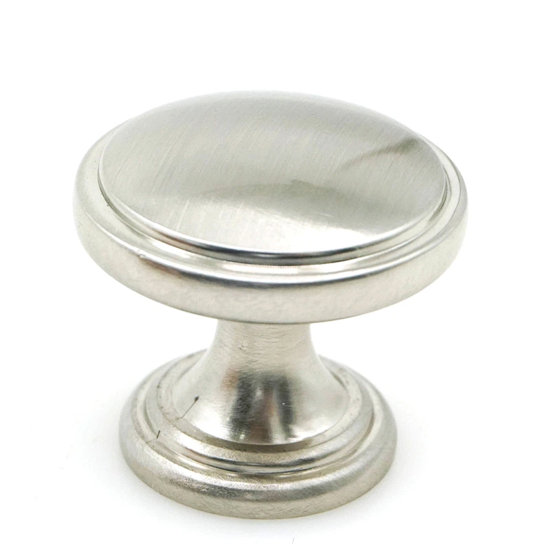 Zinc alloy knob mushroom round